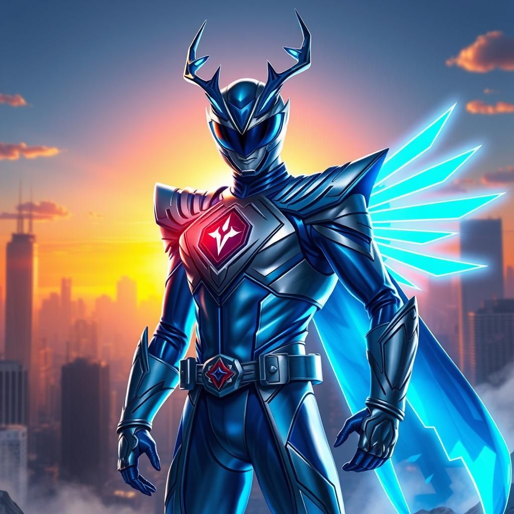 Blue Stag power ranger