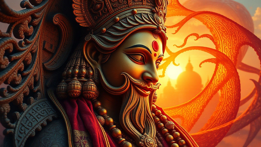 Majestic Deity Emerges, Allahabad Transforms to Prayagraj