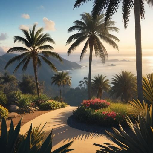 Joeywood on a Hill: Hyper-Realistic Landscape Photography