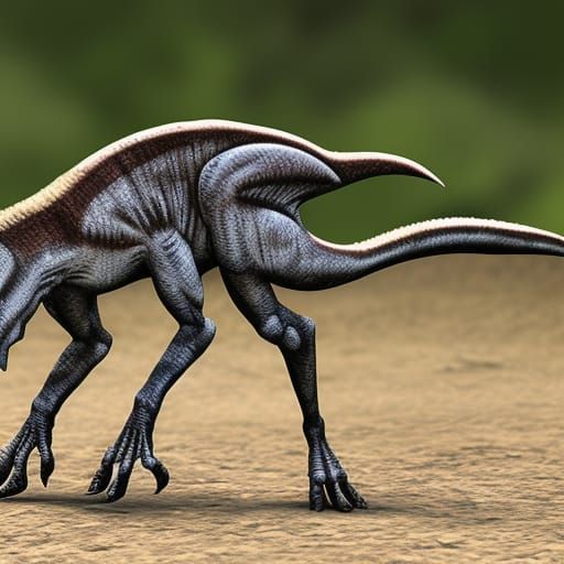 Deinonychus Generated by AI