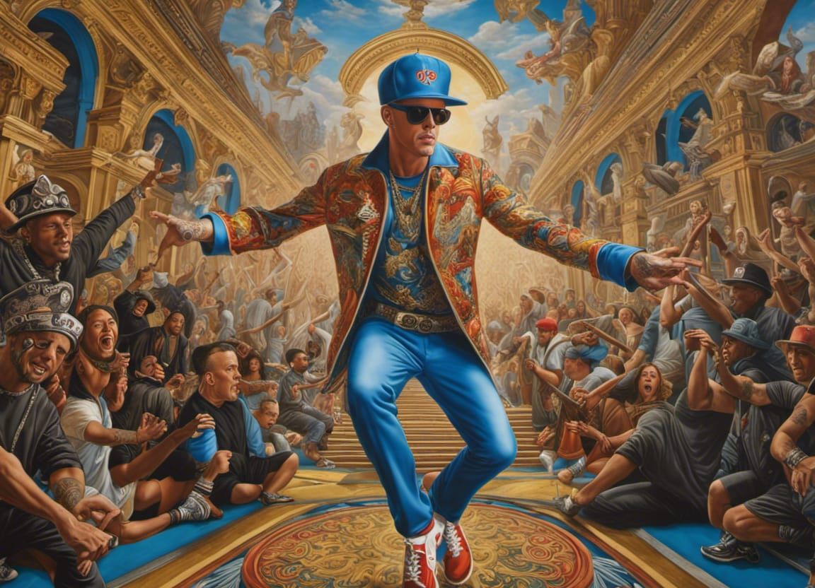 Vanilla Ice, break dancing