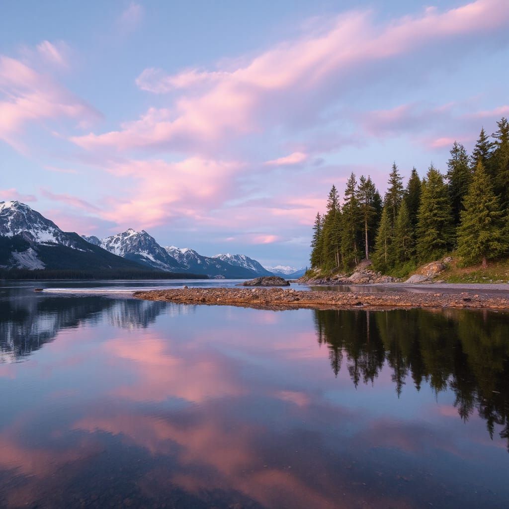 Portrait: Two Beautiful Girls Meet