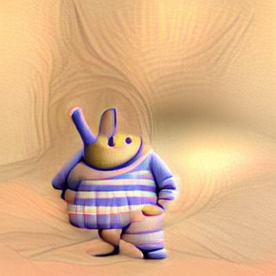 Chubby Tellytubby Character Image
