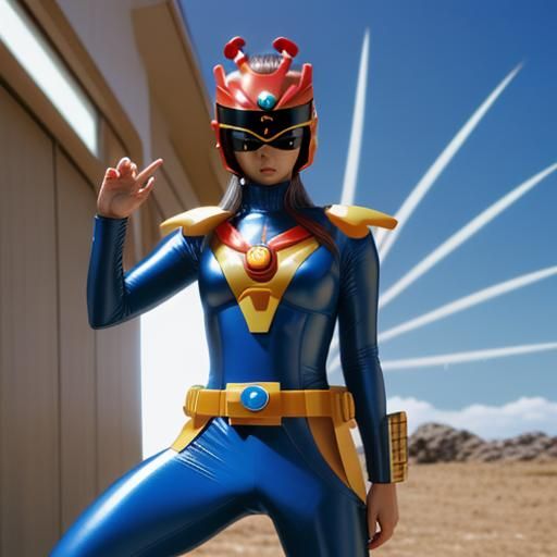 Taiyo Sentai Sun Vulcan: Super Sentai Team