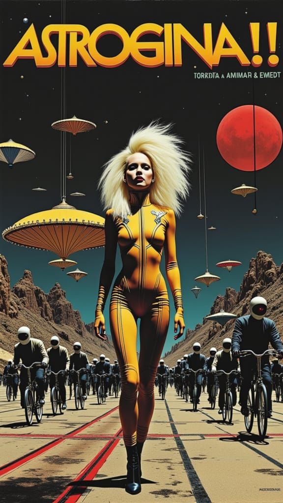 Space hero adventurer