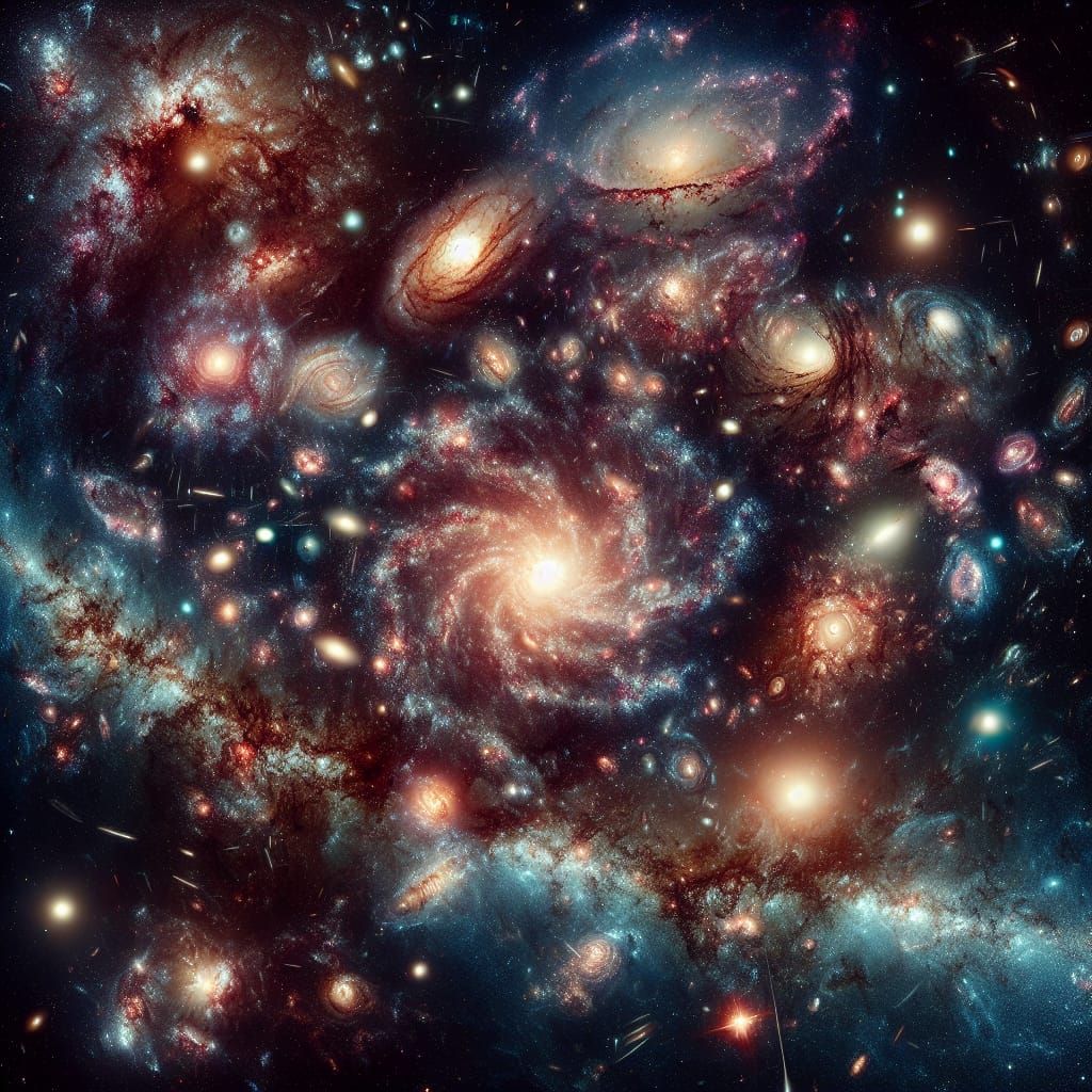 A Hyper-Realistic View of the Entire Universe