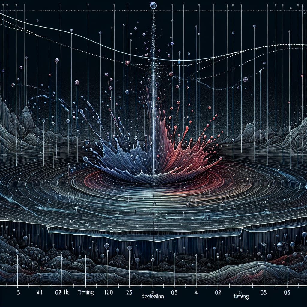 Water Splash Impact Dynamics: Drop to Splash