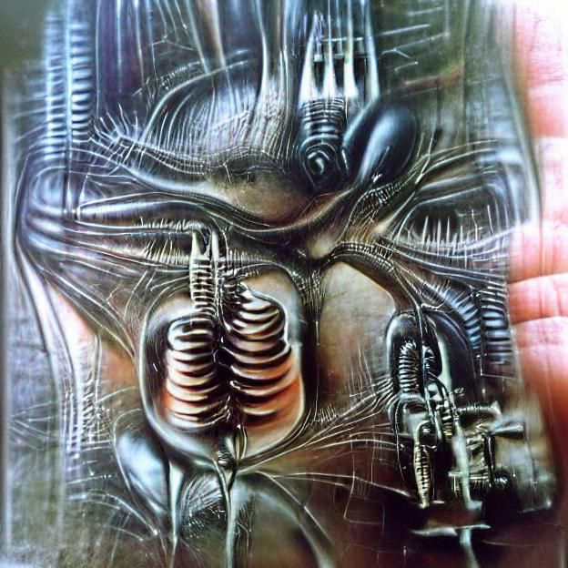 Abstract Visualization of Electromagnetism Fields