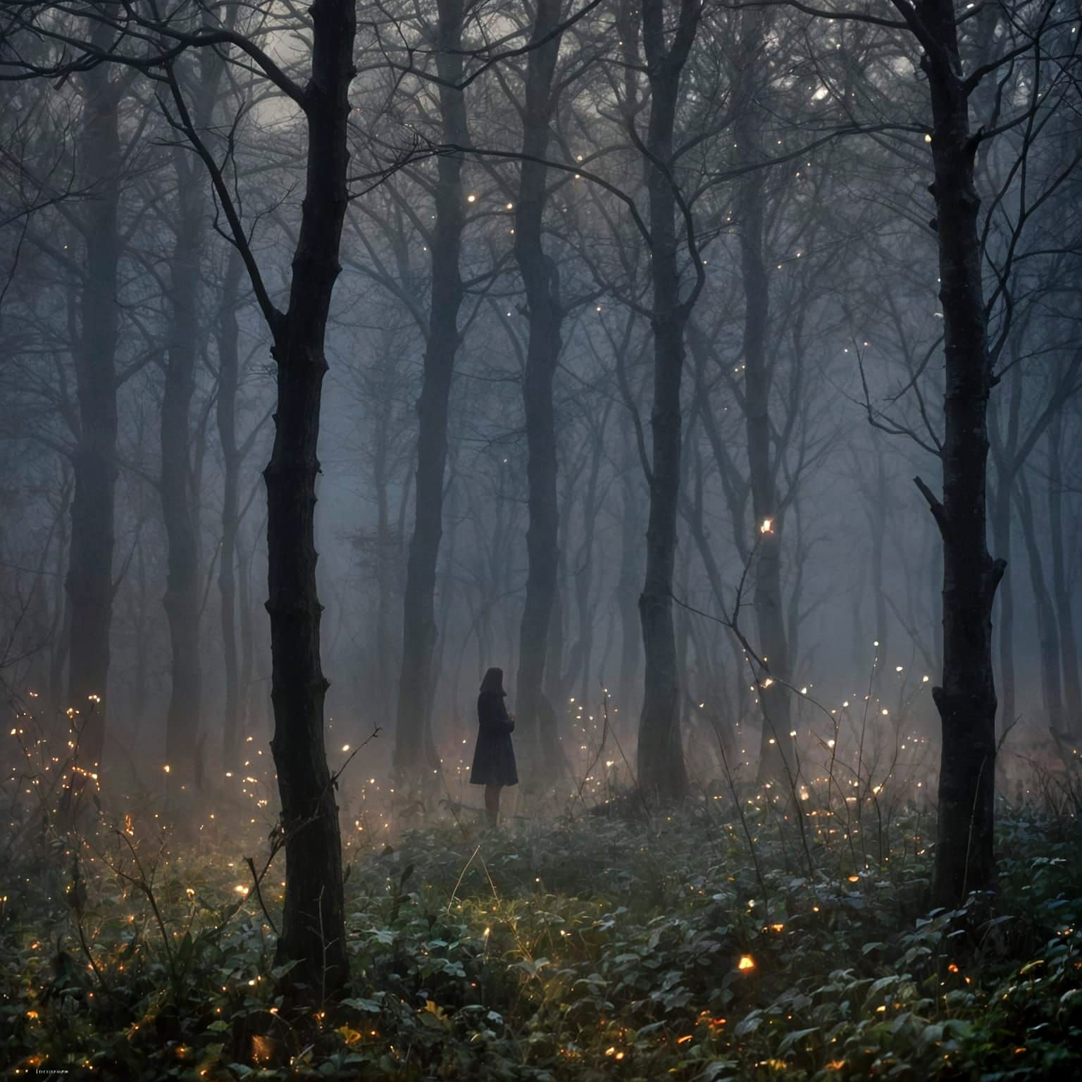 Gloaming: An AI Interpretation