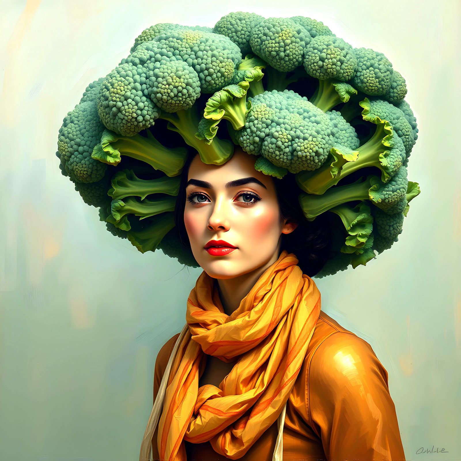 Giant Food in Odd Places