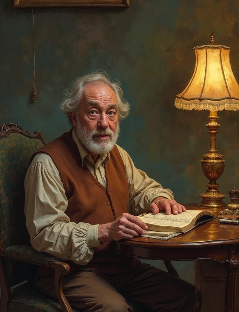 I Hornfuggle a Peninsularity I Hurry a Mantelpiece I Light a...