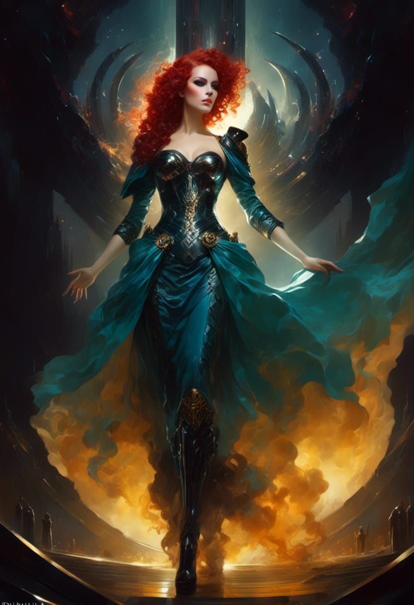 Warhammer 40k Sister of Silence Portrait