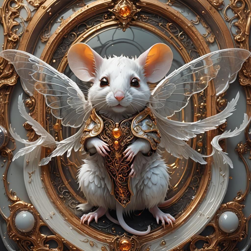 Mouse angel