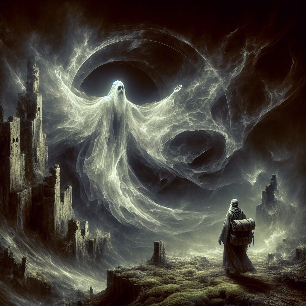 I am a pilgrim, And Oh, I am lost. The past that I loved Has...