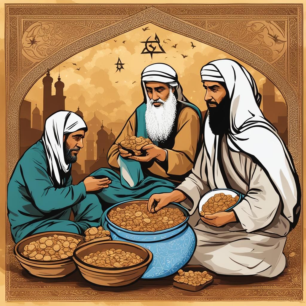 Generosity: An AI Interpretation of Arabic Morality