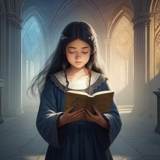 Vivid Hope: A Detailed Matte Painting of the Mind