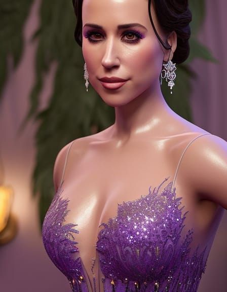 Madame Tussauds Wax Lacey Chabert