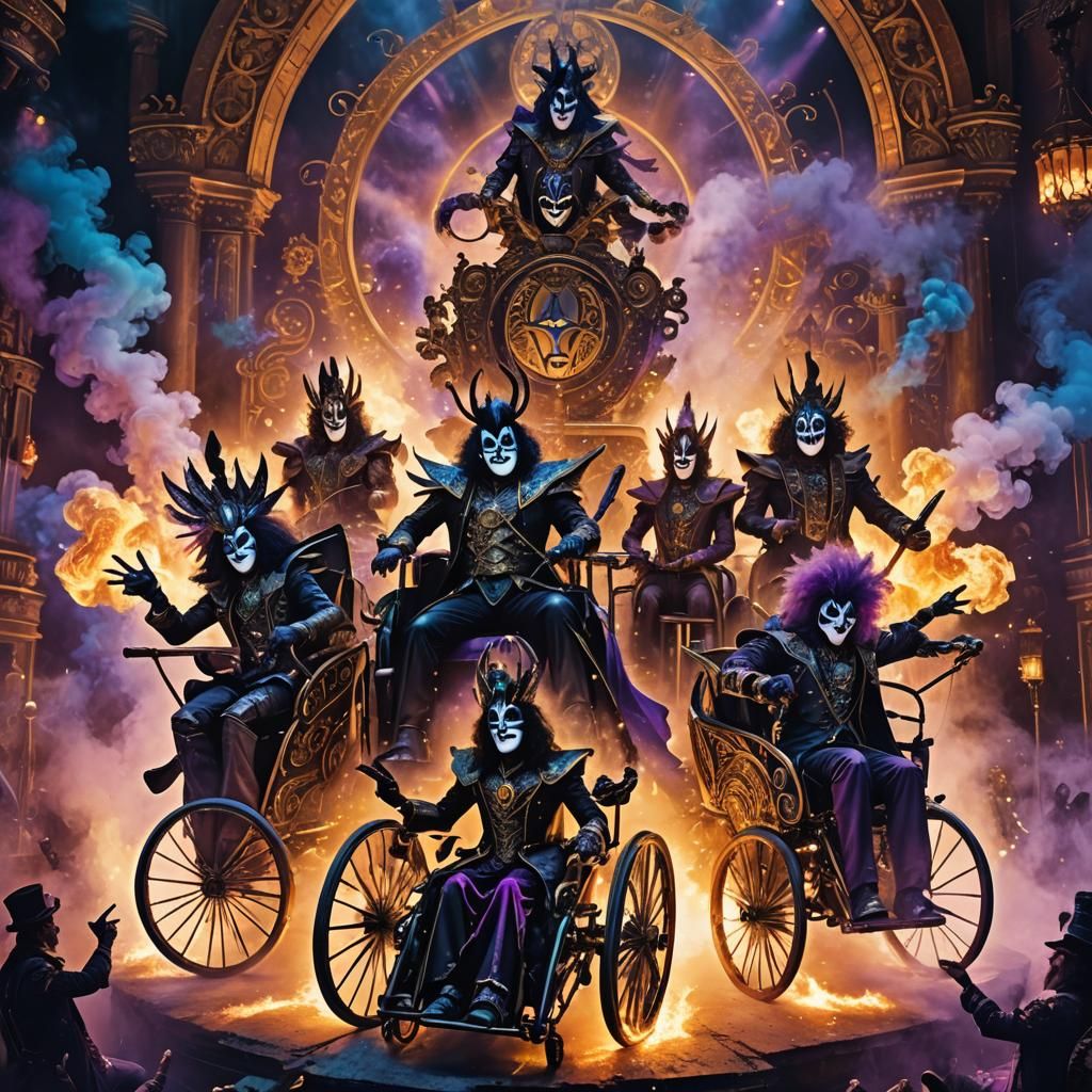 Kiss comeback 2040 tour we comeback again wheelchair tour