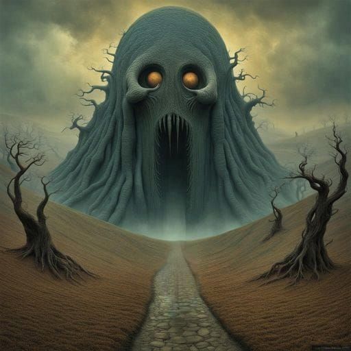 Monsters Emerging from Nightmares: Surreal Photography