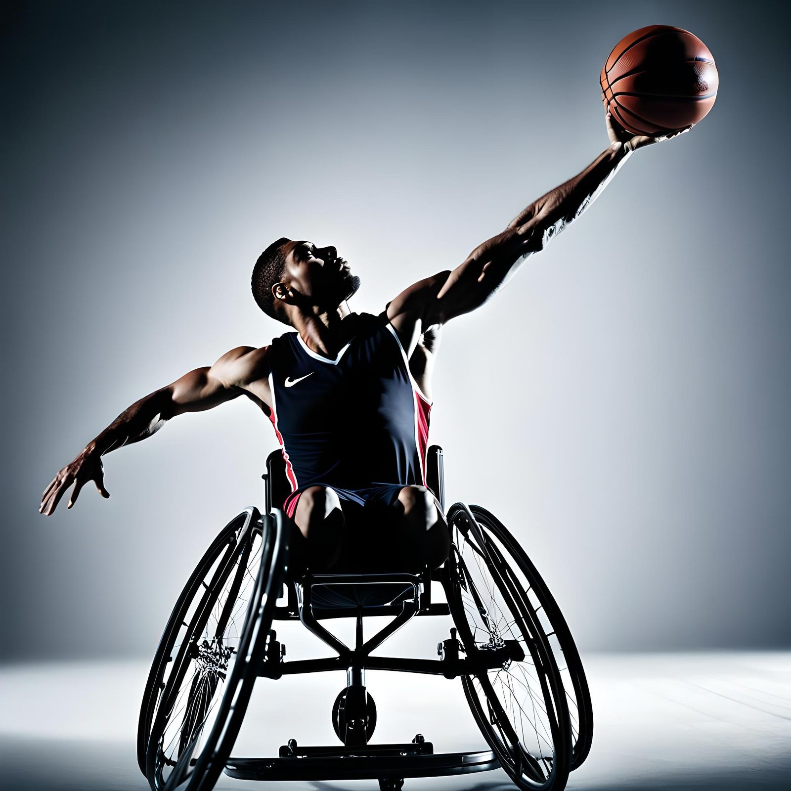 Paralympic Wheelchair Basketball Athlete (II)