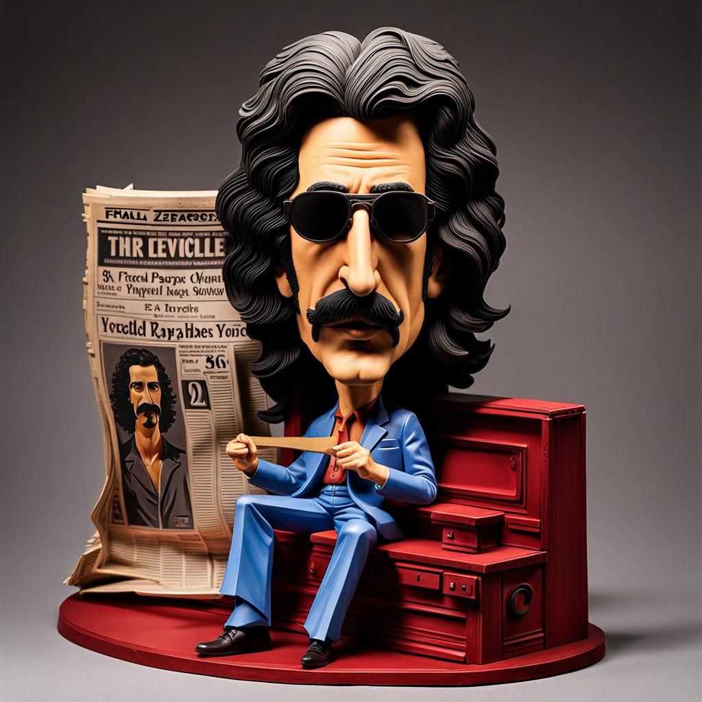 Zappa Bobblehead