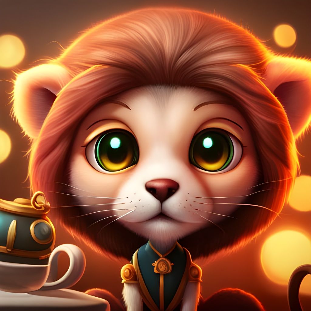 Robbie the Lion