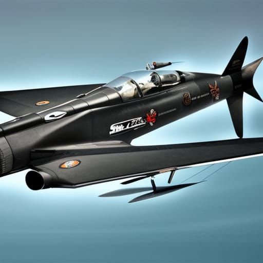 Majestic Sea Wolf Fighter King