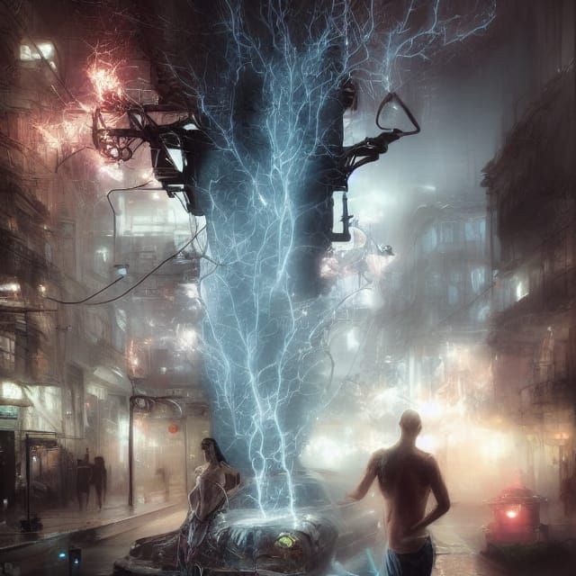 Surreal electricity...
