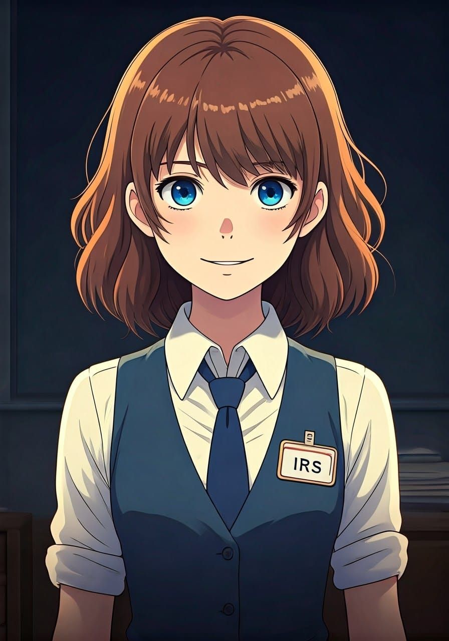 IRS Girl: Spooky Halloween in Studio Ghibli Style