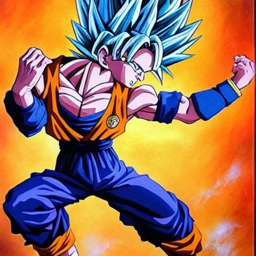 Dragon Ball as Oil Painting by Gurney