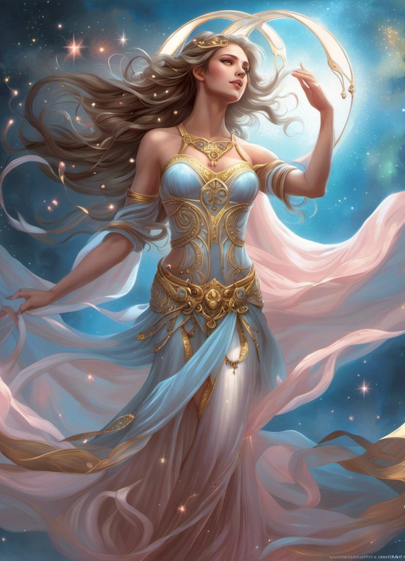 Celestial goddess