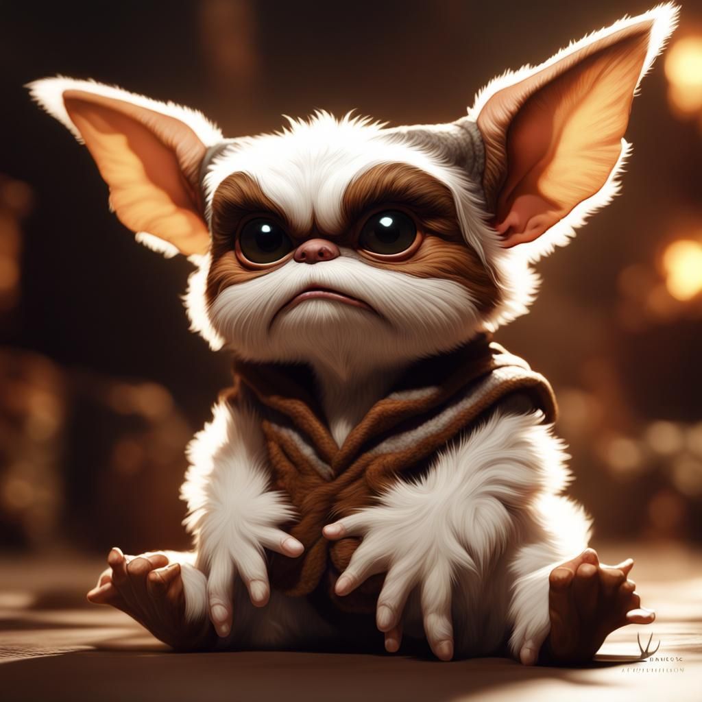 The mogwok, a mix between an ewok and a mogwai.