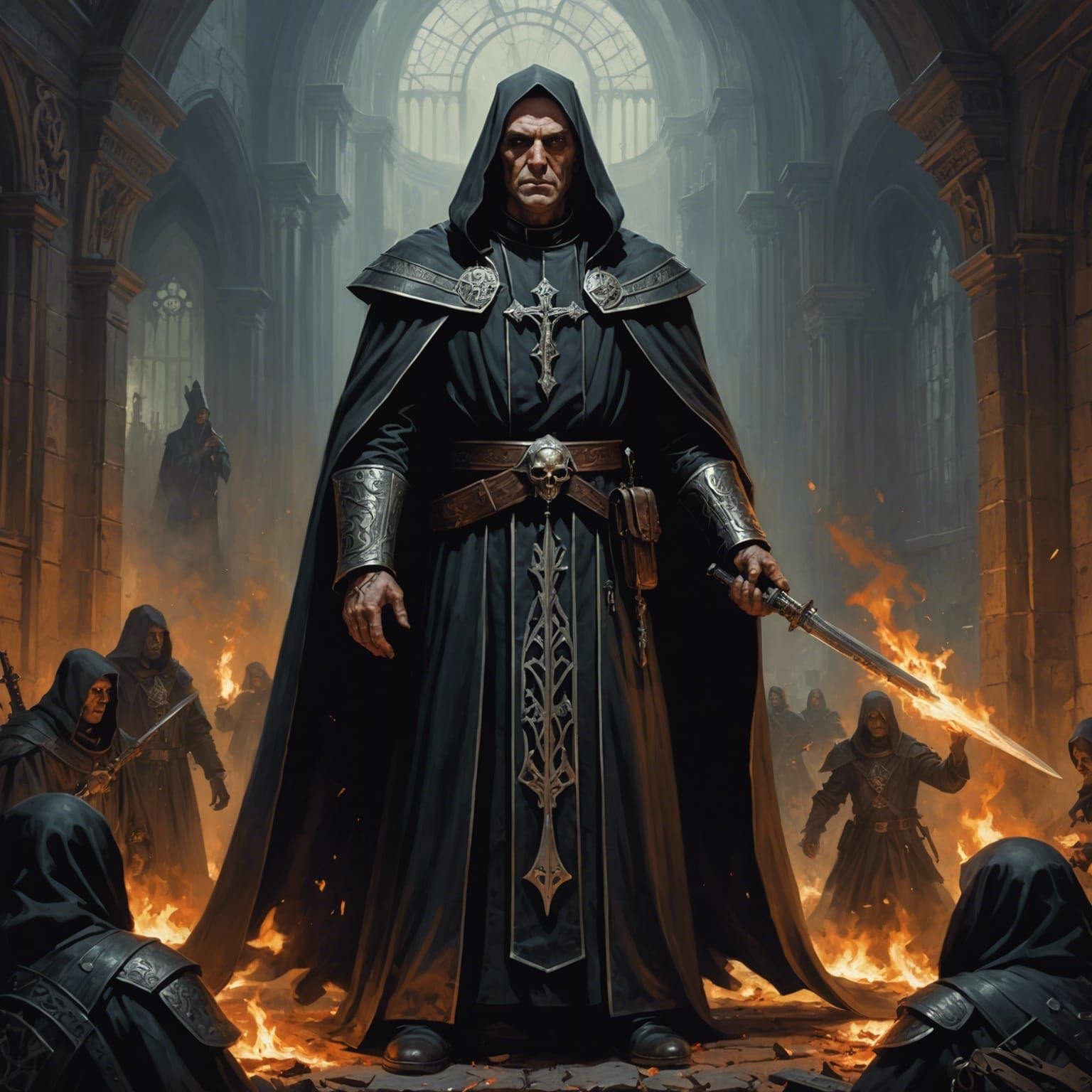 Sinister War Cult Priest