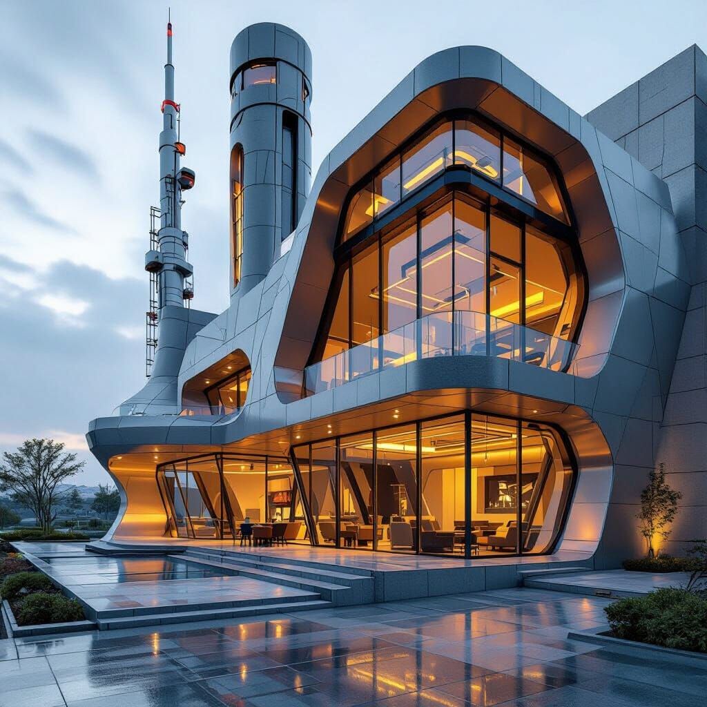 Dancom Construction LTD: Modern Industrial Construction Site