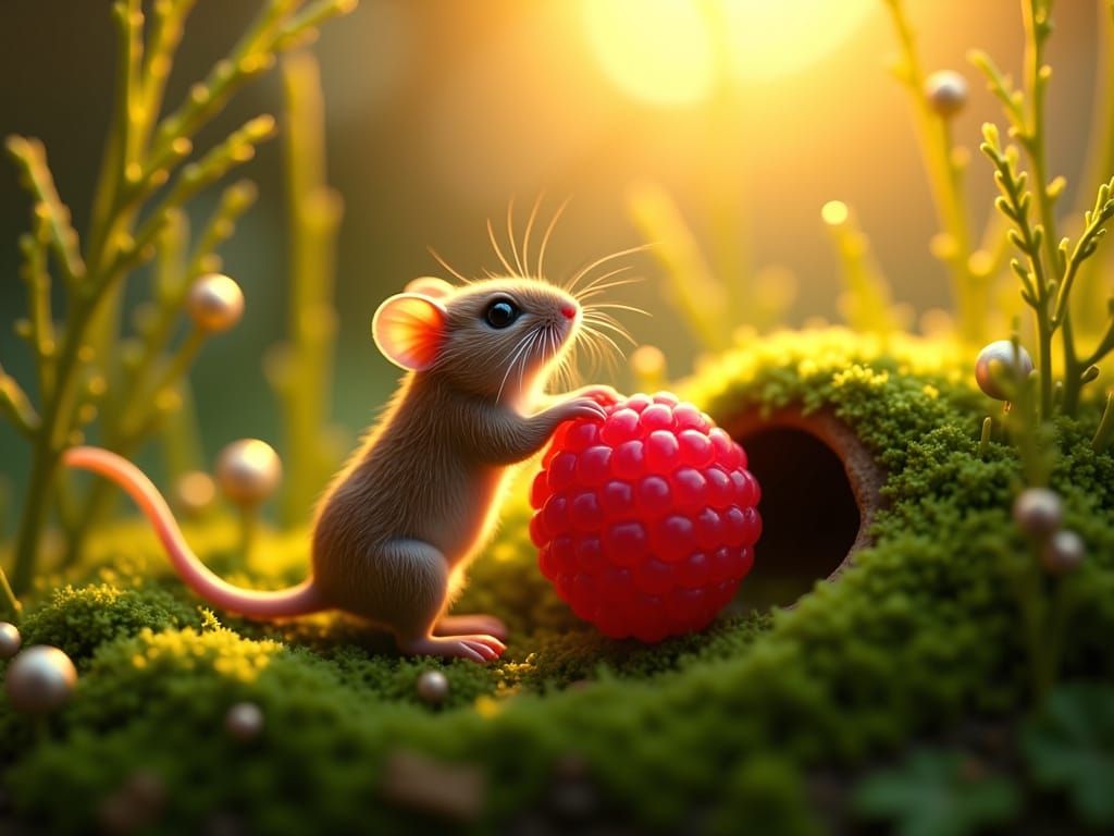 The Raspberry Roller