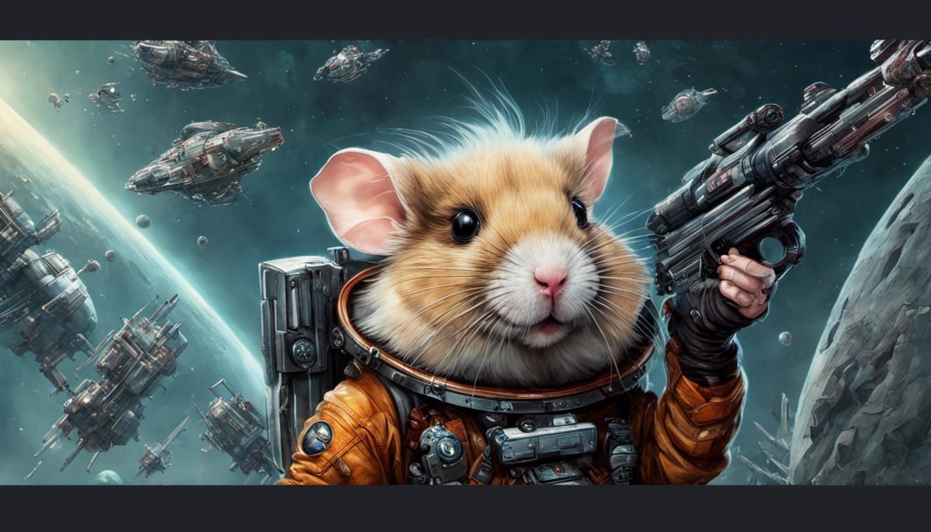 Captain Hammy of the Star Alliance