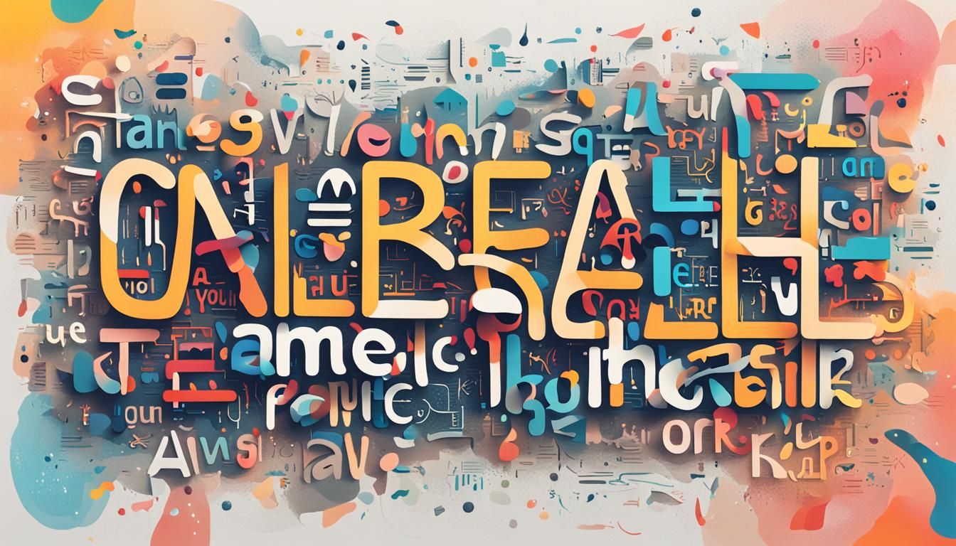 AI-Generated Word Art with Diverse Styles