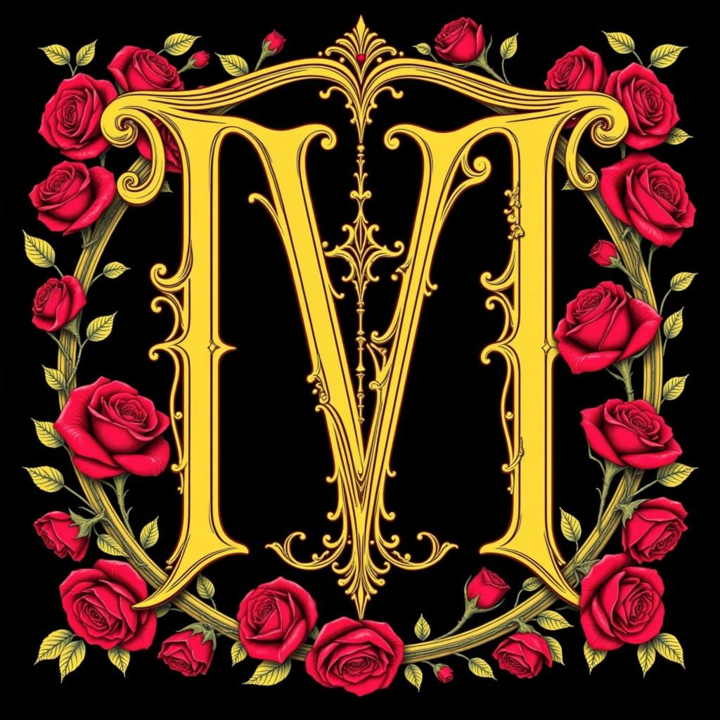 IVI Poster in Bold Font