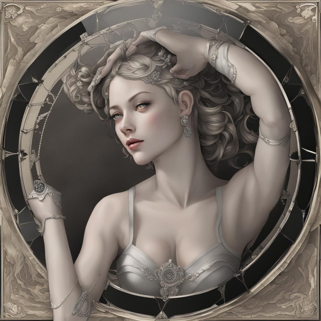 Balancing Good and Evil: A Symbolic Depiction