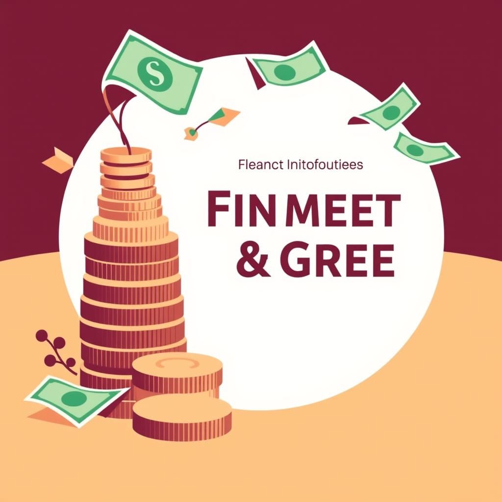 Invitation Image for Finance Meet-and-Greet in a Warm and Fr...