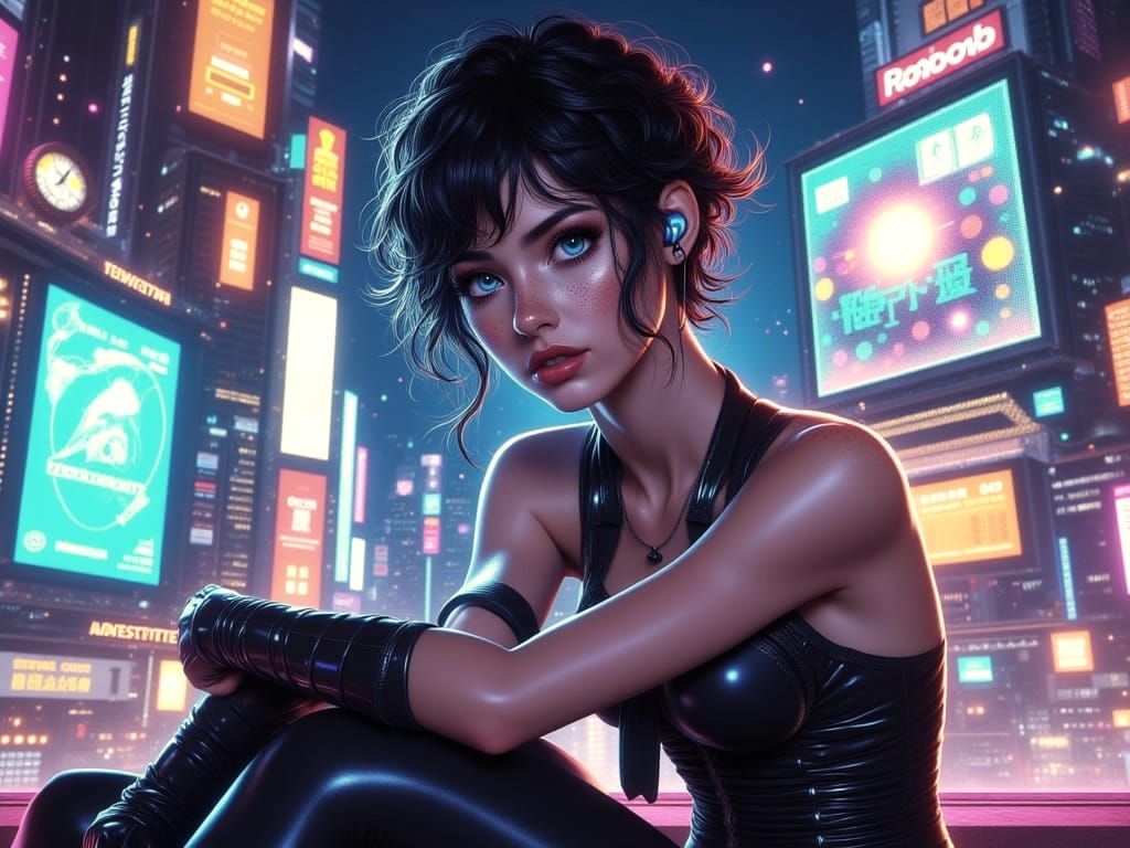 Young woman
