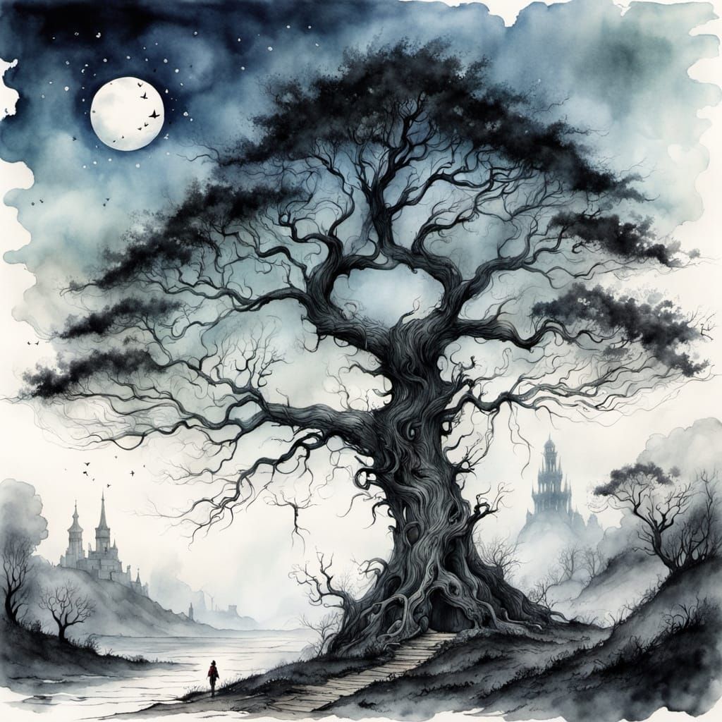 The old tree
