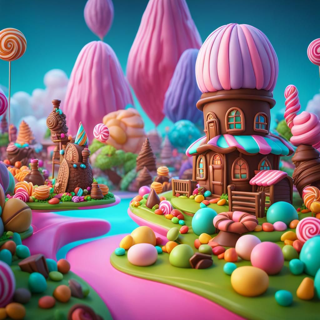 Candy Wonderland