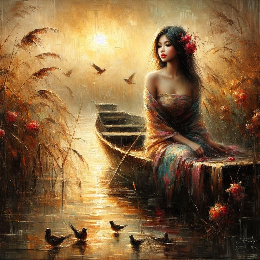 Classic Oil Painting