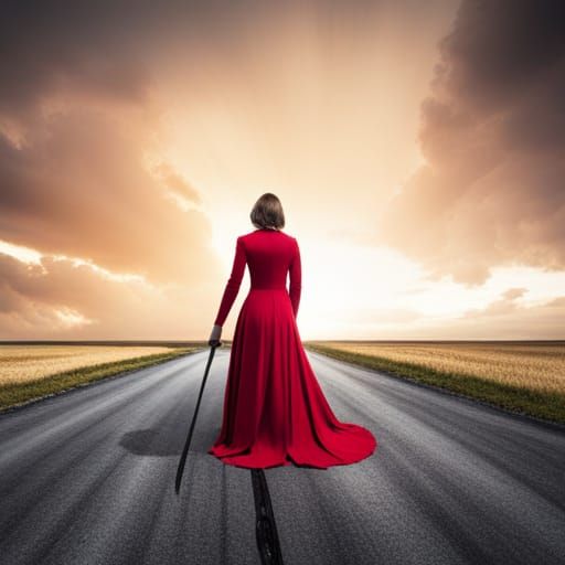 Sinister Woman Intrudes on Privacy