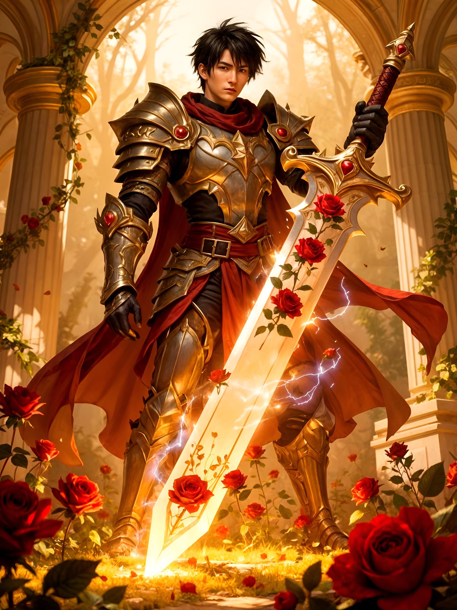 Legend of the Rose Knight