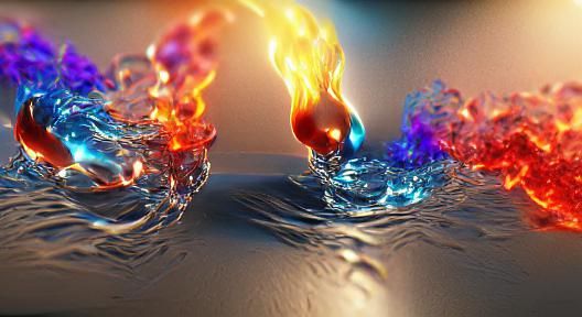 fire and water