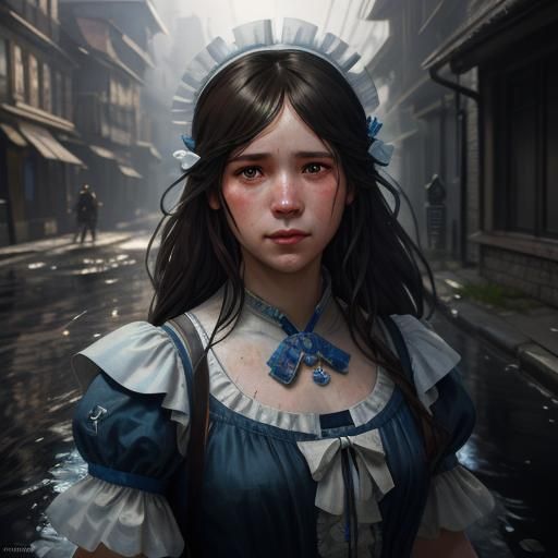 Lost Sissymaid in London's East End