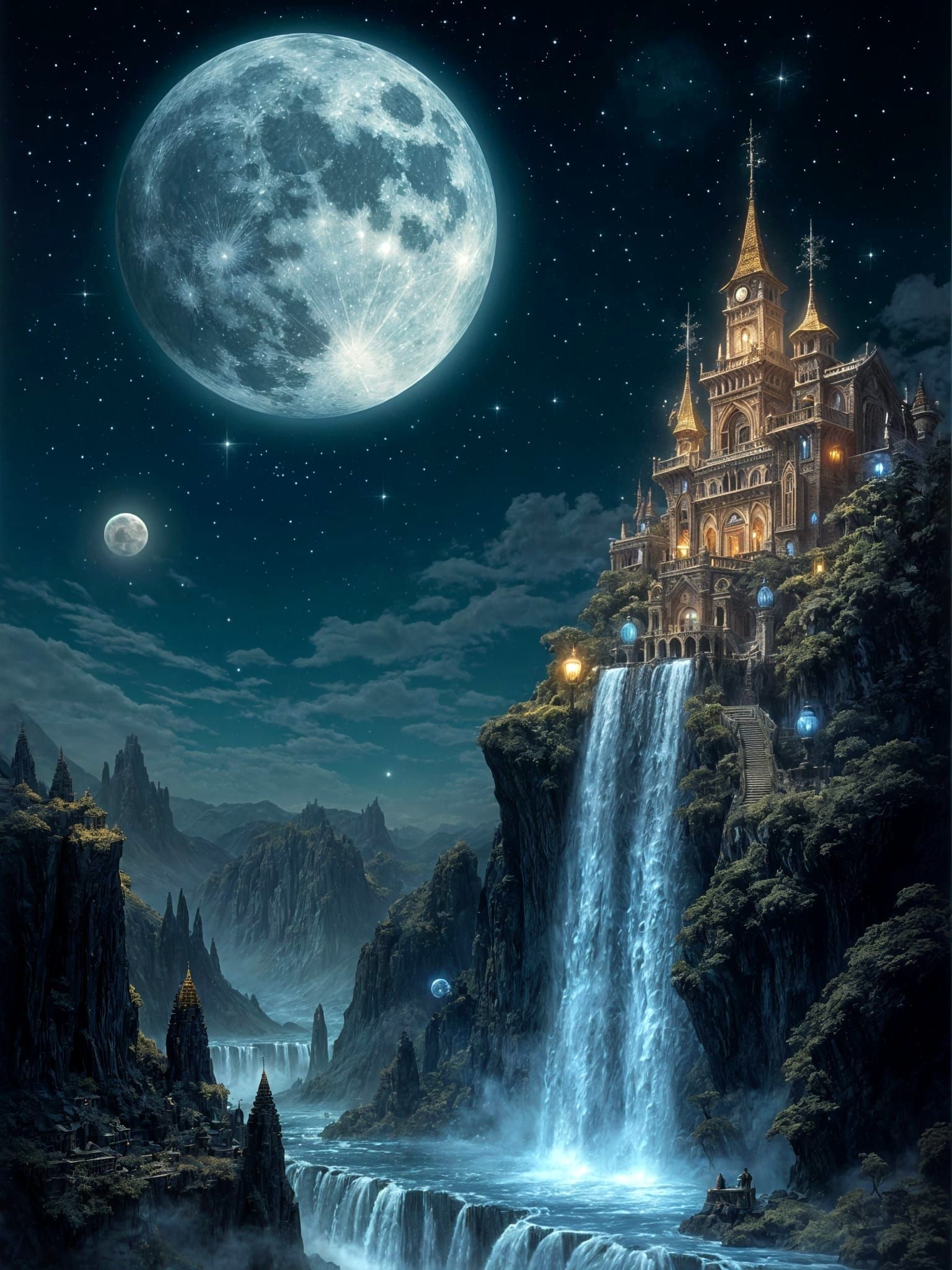 Moonfall Castle
