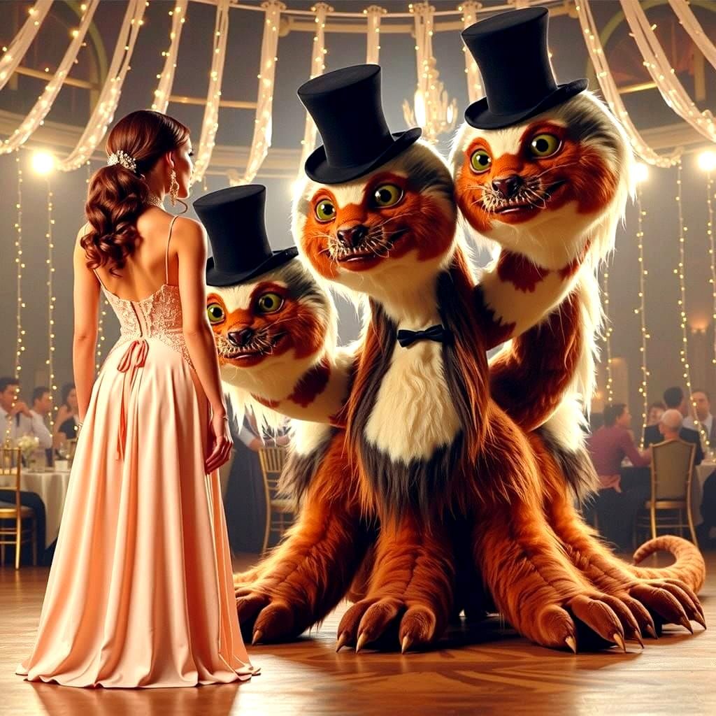 May we have this dance, milady?